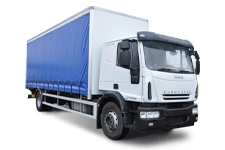 Car Hire Heston - 18 Tonne Curtain Side Truck - Truck hire Heston