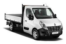 Car Hire Heston - 3.5 Tonne Freight Tipper Truck - Truck hire Heston