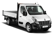Car Hire Heston - 3.5 Tonne Tipper Transit - Van hire Heston