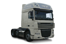 Car Hire Heston - 44 Tonne Sleeper Truck - Truck hire Heston