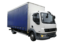 Car Hire Heston - 7.5 Tonnage Special Edition Curtain Side Truck - Truck hire Heston