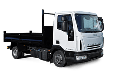 Car Hire Heston - 7.5 Tonne Tipper Truck - Truck hire Heston