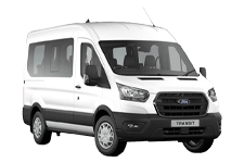 Car Hire Heston - Ford Minibus - Accommodates 12 Passengers - Minibus hire Heston