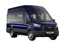 Car Hire Heston - Ford Minibus 17 Seater - Minibus hire Heston