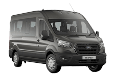 Car Hire Heston - Ford Minibus with Seating for 15 - Minibus hire Heston