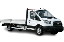 Car Hire Heston - Ford Transit Dropside Van - Van hire Heston