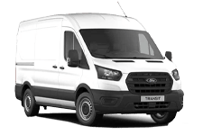 Car Hire Heston - Ford Transit MWB - Van hire Heston