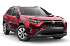 Car Hire Heston - RAV4 Auto - car hire Heston