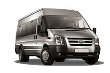 Car Hire Heston - Special Ford Minibus LITE - Accommodating 17 - Minibus hire Heston