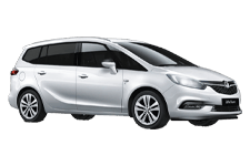 Car Hire Heston - Vauxhall Zafira 7-Seater - Minibus hire Heston